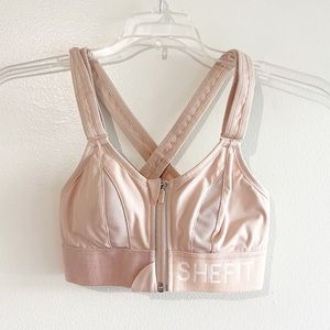 SHEFIT Nude Sports Bra